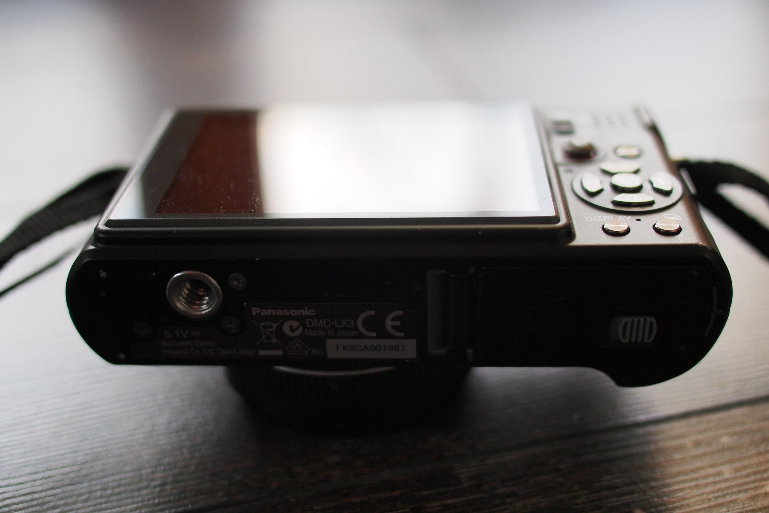 Panasonic Lumix DMC-LX3 Digitalkamera (10 Megapixel, 2.5-fach opt