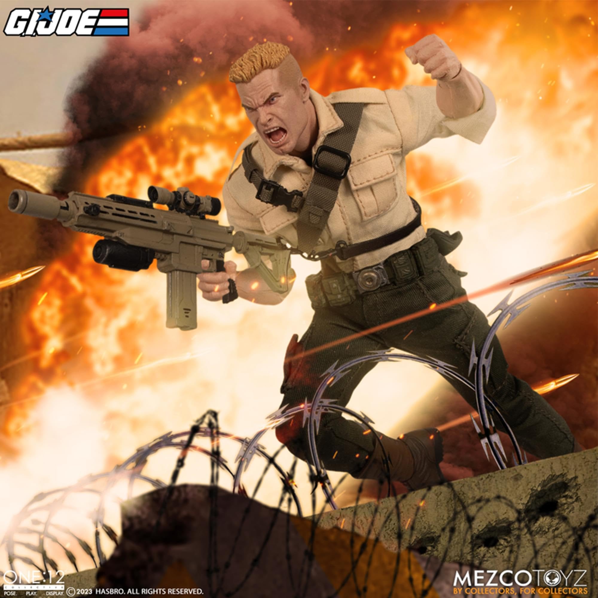 Amazon.co.jp: One:12 Collective G.I.ジョー:デューク(デラックス 