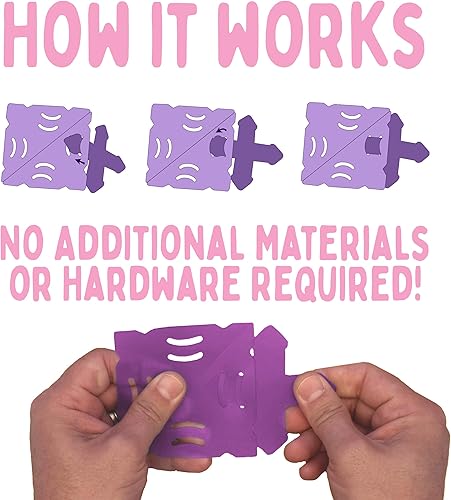 Miniatura 16 de Creatto Sunshine Sabertooth & Ferocious Friends Light-Up 3D Puzzle Kit Includes Creatto Puzzle Pieces to Make Illuminated Craft Creations, Tiger