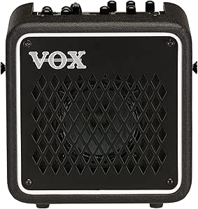 Vox Mini Go 3 1x5 inch 3-watt Portable Modeling Guitar Amplifier Combo w/ 9 Amp Voices, 8 FX Types, and USB Battery Power