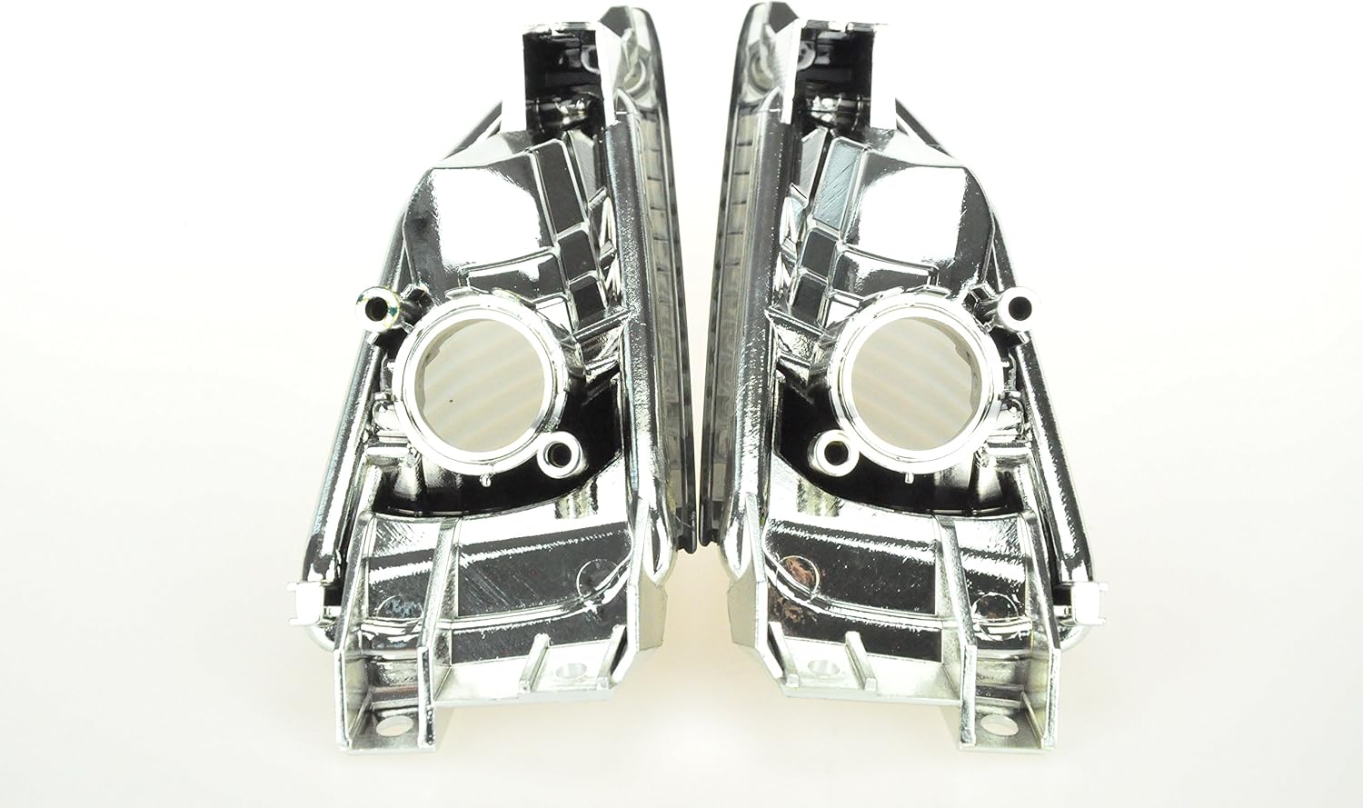 TOPZONE Fit for Suzuki 2009-2016 GSXR 1000; 2011-2019 GSXR600/750; 35604-47H00 ; Rear Turn Signal Indicator Blinker Lamp Light (Smoke, 1.Lens Only)
