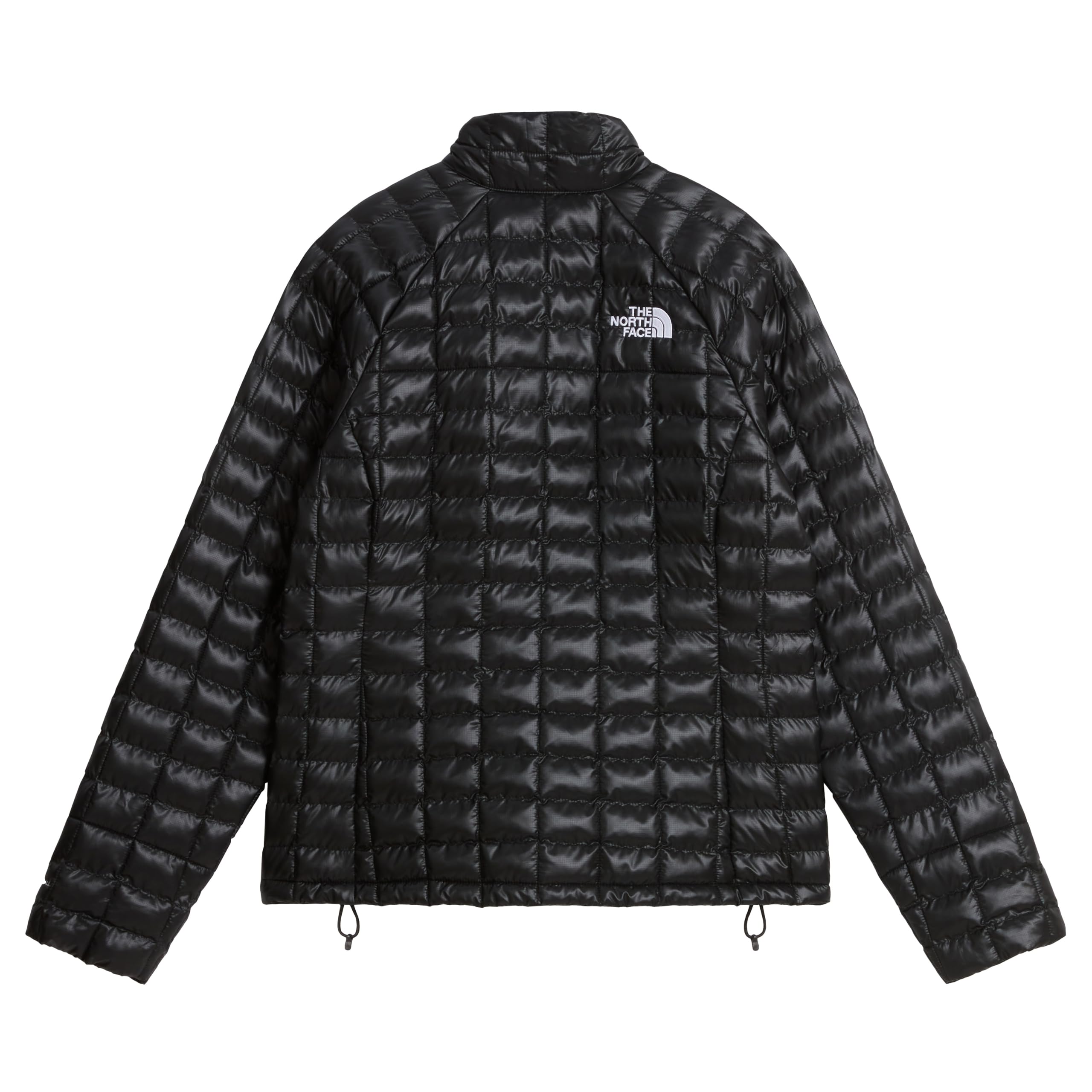 The North Face - Damska kurtka ThermoBall - TNF BLACK/TNF BLACK, XL | Wind-Blocking, Lightweight, Warmth, Packable, Recycled Materials, Zip Jacket