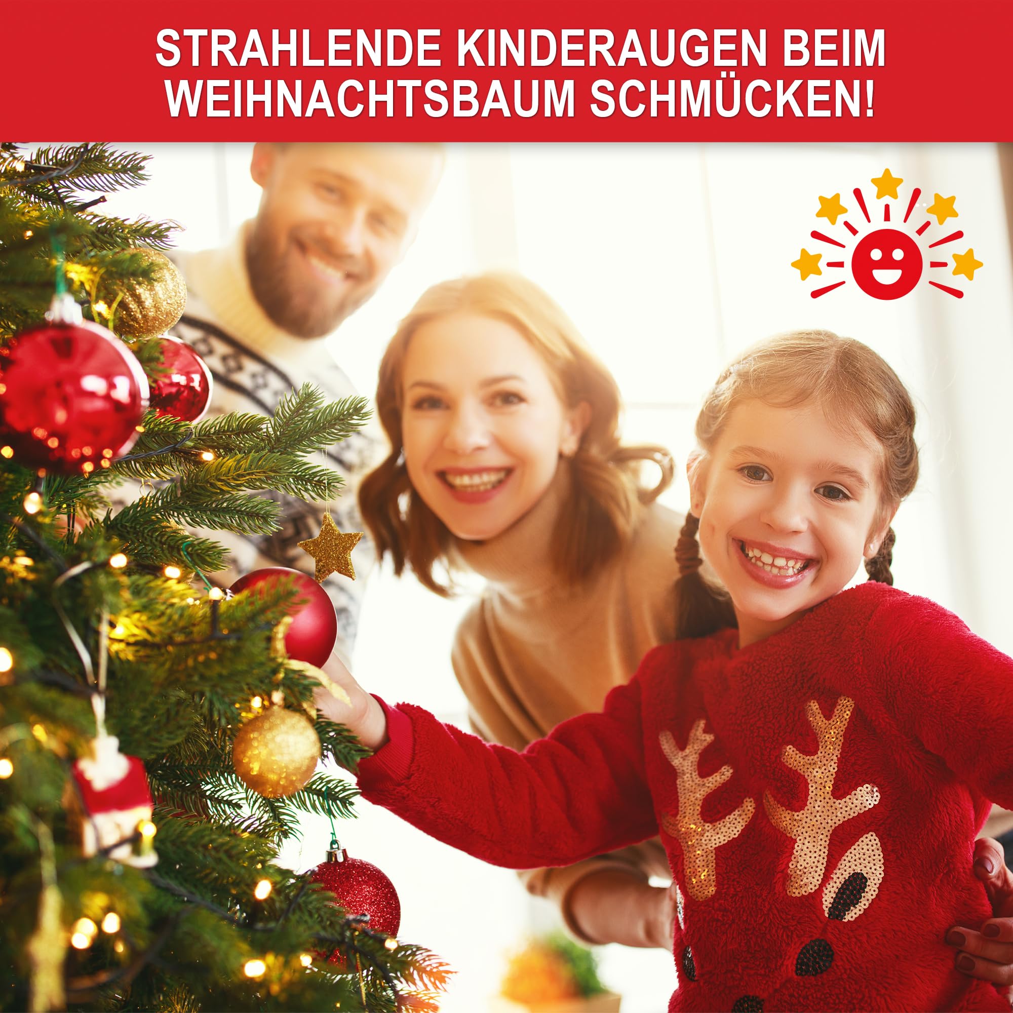 Wolkenland Künstlicher Weihnachtsbaum 180 cm – mit Tasche & Holzständer | Mit Aufbewahrungstasche, Holzständer und dicht bestückten Zweigen – künstlicher Tannenbaum für Weihnachten