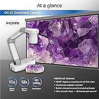 Vista 2 de Epson Cámara de documentos de alta definición DC-21