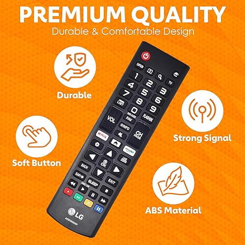 Miniatura 4 de Original LG AKB75095307 Smart TV Control remoto LCD, LED, Smart TV (pilas no incluidas)