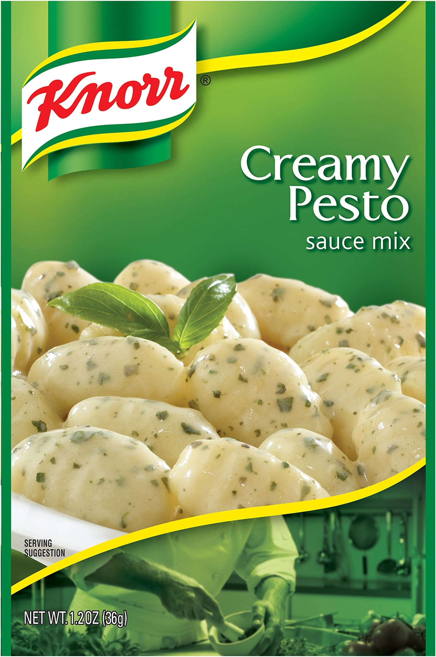 Pasta Sauce Mix Pasta Sauce Mix Creamy Pesto 1.2 Oz Pack of 12 Multi