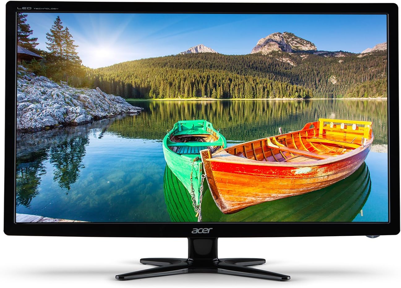 acer G6 G276HL Gbd 27-Inch Full HD Widescreen LCD Monitor (1920 x 1080) (VGA & DVI Ports)
