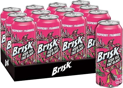 Brisk Iced Raspberry 12x710ml : Amazon.co.uk: Grocery