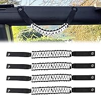 Vista 14 de BESTAOO Asas de Agarre para Barra Antivuelco Manijas de Agarre de Paracord para Accesorios Ford Bronco 2021 2022 2023 2024 2025 2 Puertas 4 Puertas
