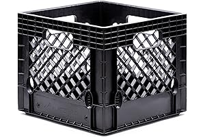 MC-16-S2: The Ultimate Multipurpose Milk Crate for Enhanced Storage Solutions