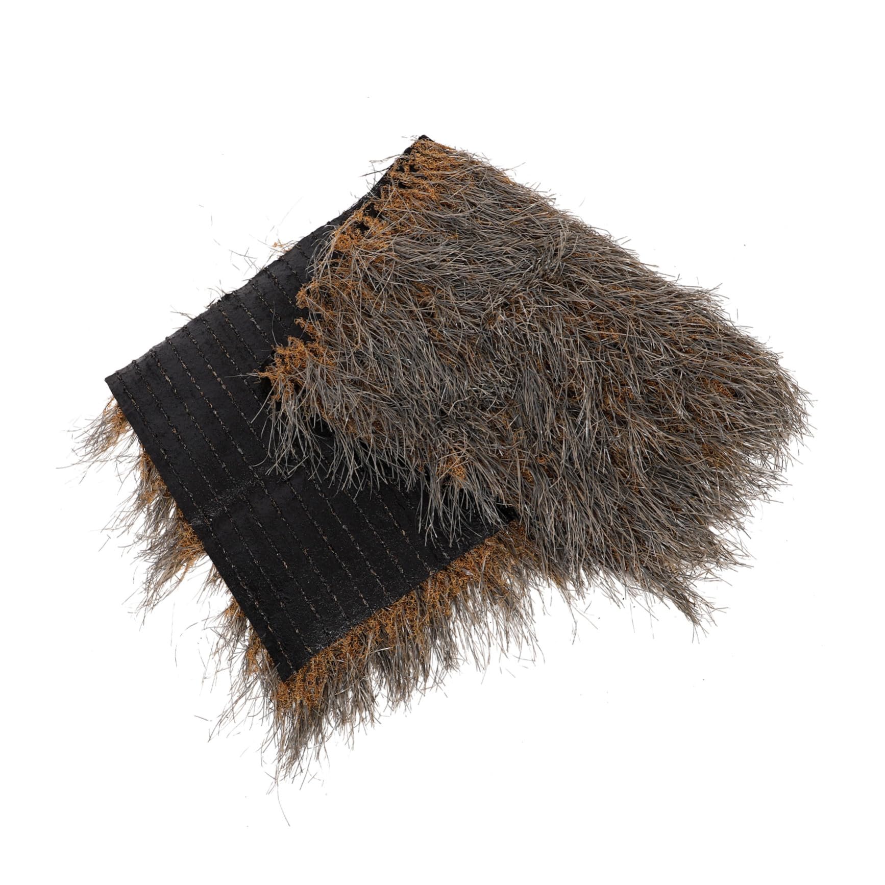 Toiture de chaume réaliste et durable : panneau paille artificielle 50x100 cm sans entretien