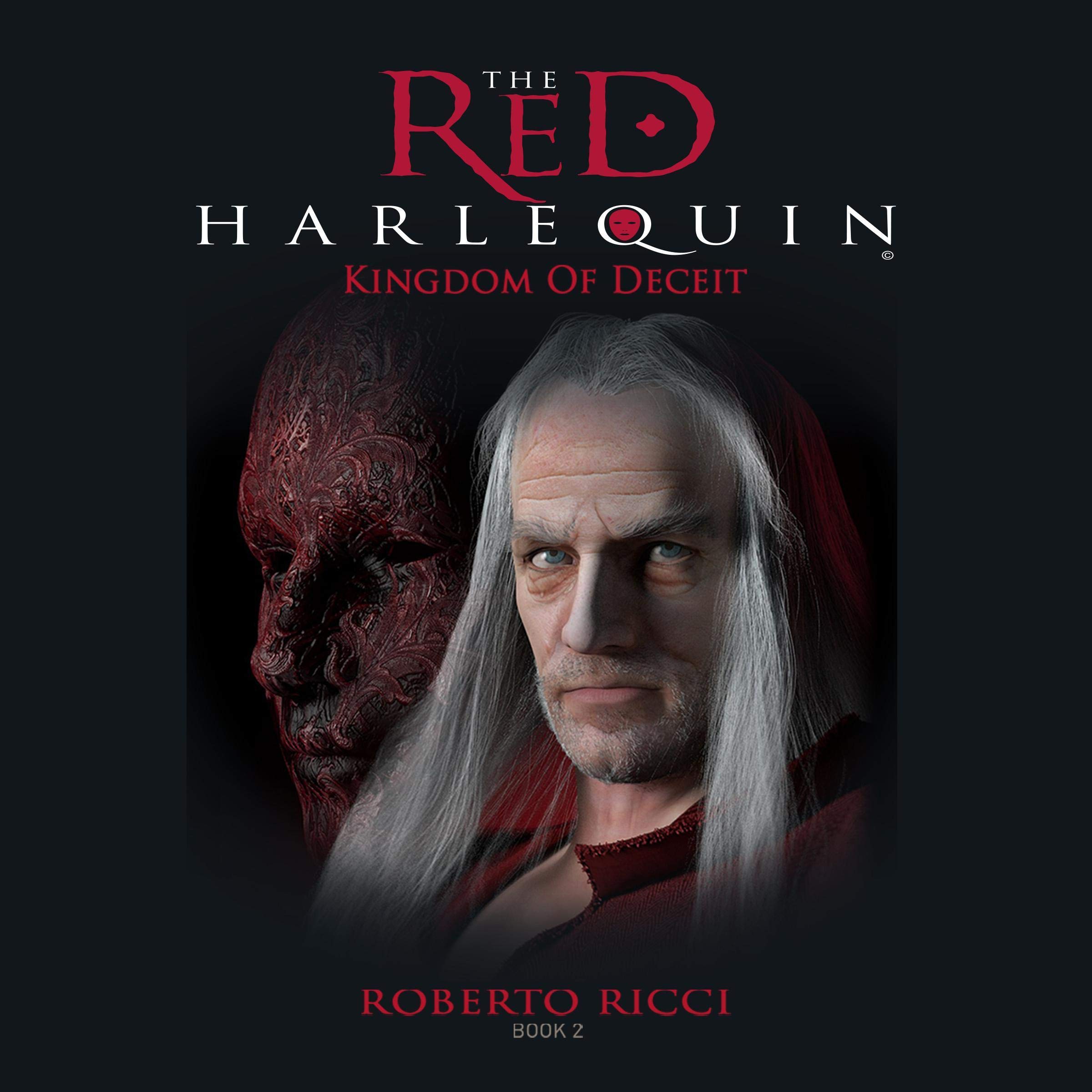 Cover art for Kingdom of Deceit