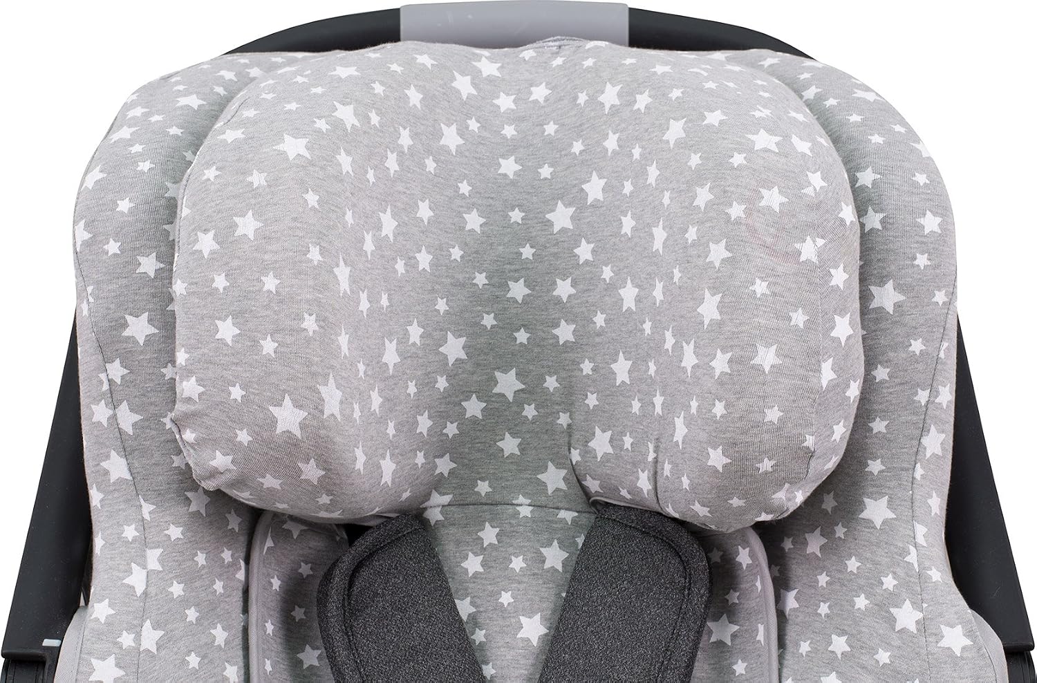 JYOKO Kids Baby car seat Cover Liner Made Cotton for Group 0 Compatible with Concord Neo (White Star) - Image 4