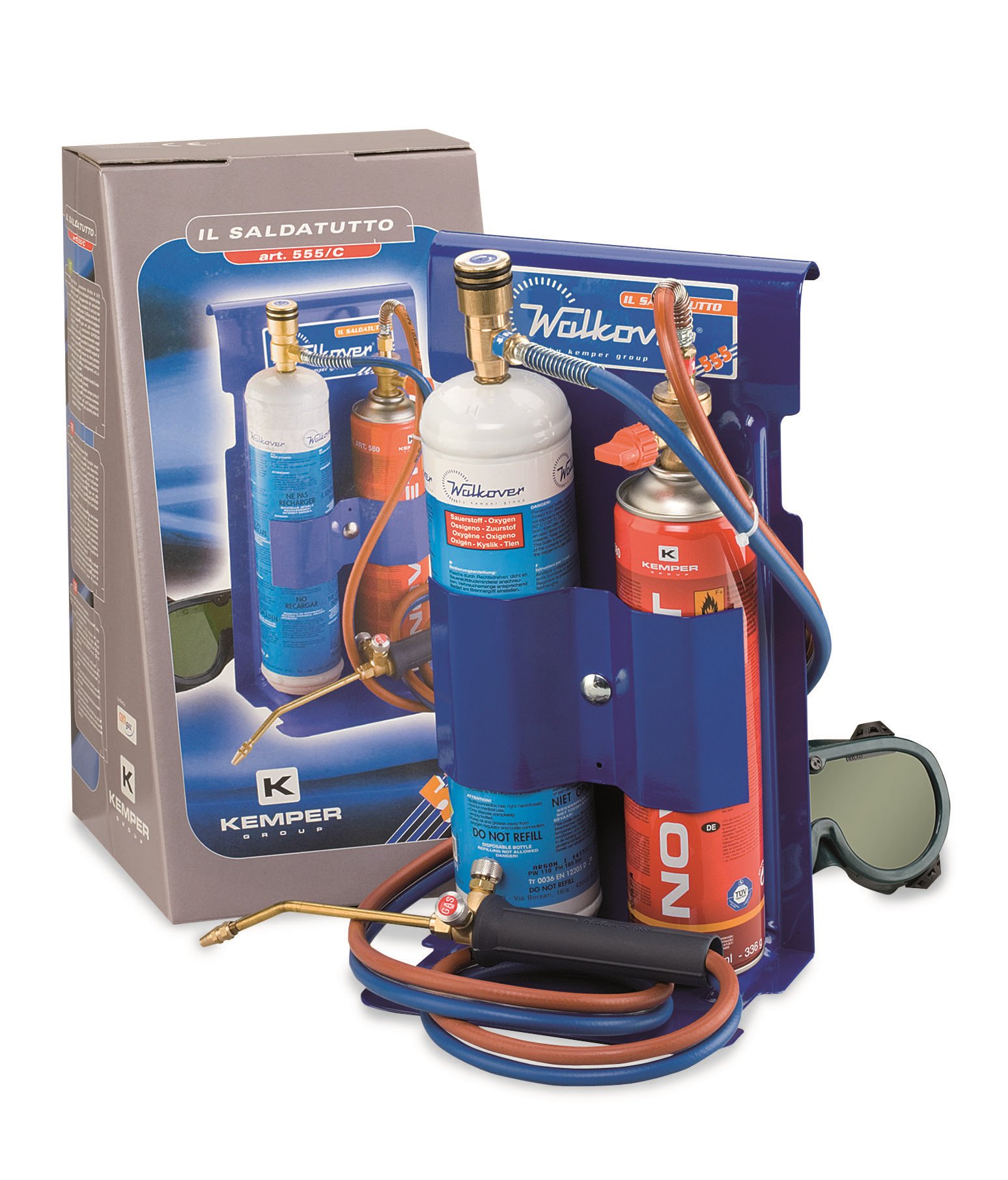 Kemper Kit SALDATUTTO E Taglio OSSIPROPANICO