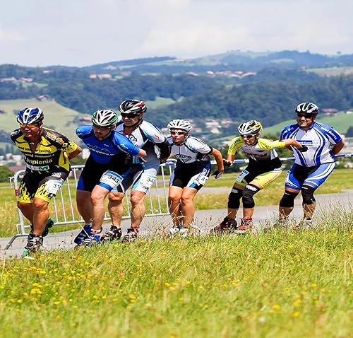 Miniatura 5 de Patines en línea para mujeres y hombres, patines en línea unisex para adultos, fitness al aire libre, rendimiento juvenil, patines en línea, para