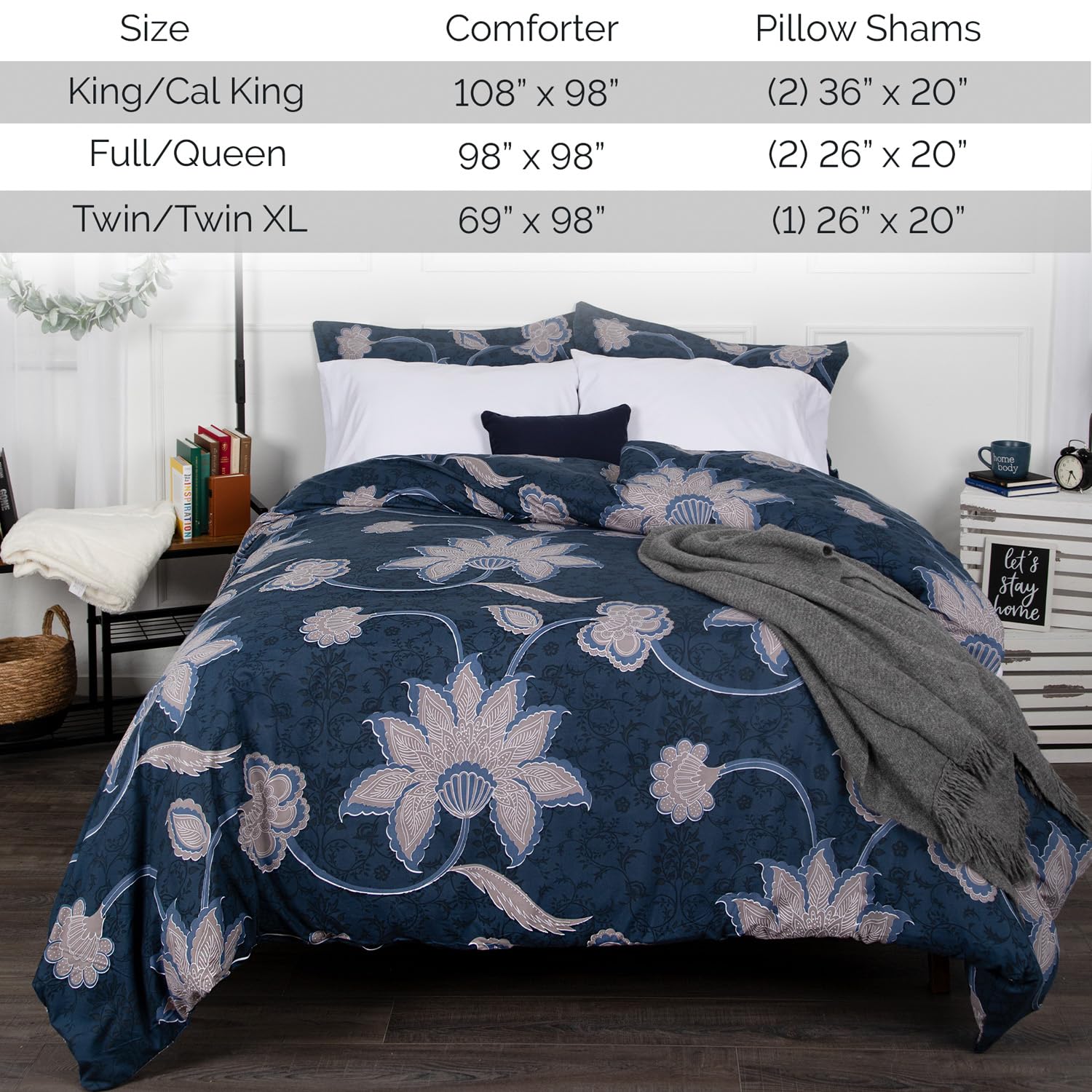 Parure De Lit King Size – Boho Paisley – Pure Melody Green – 3 Pièces – Microfibre 110 Fils – Neuve
