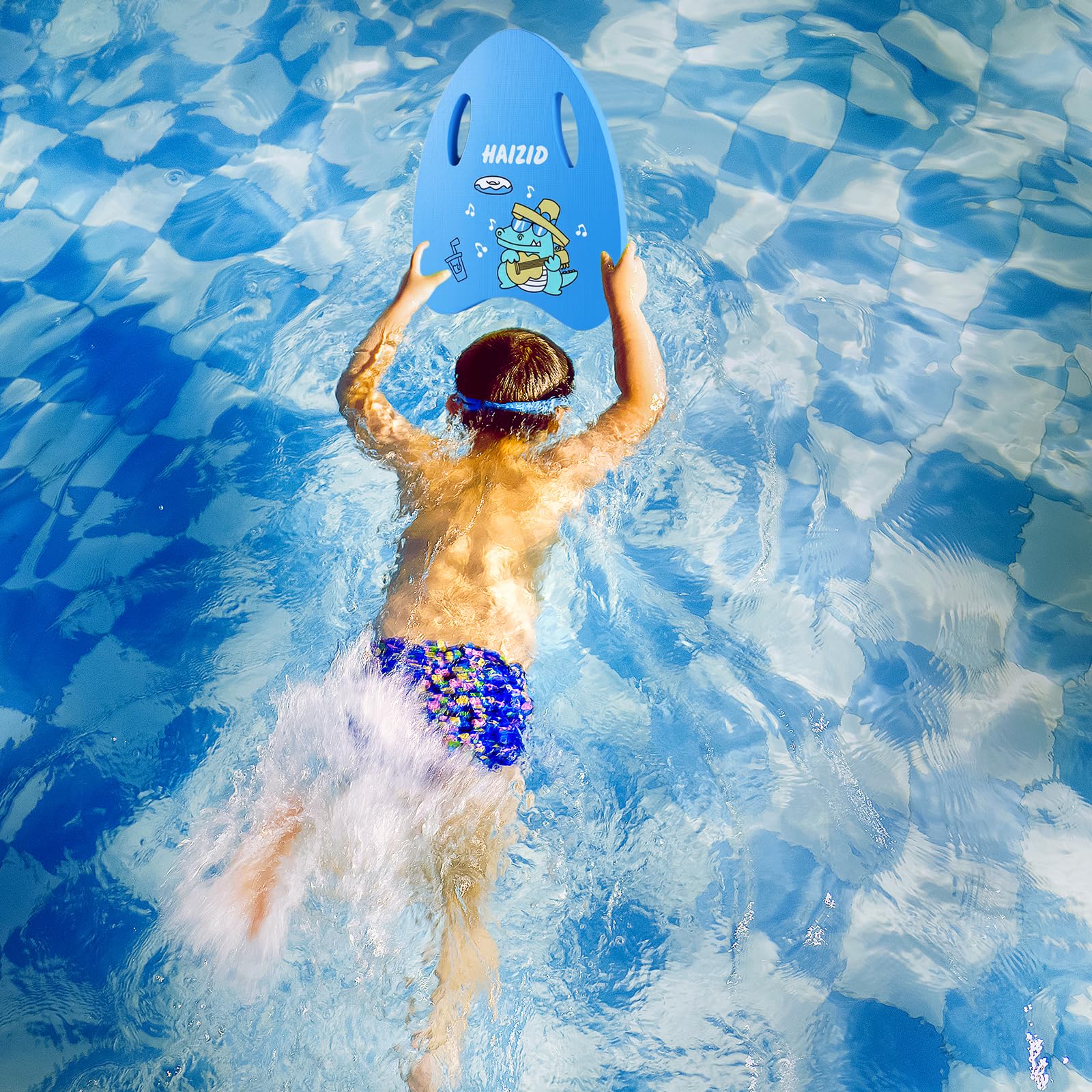 CIYIN Tabla de Natación para Niños EVA Kickboard Flotabilidad Equipo de Piscina