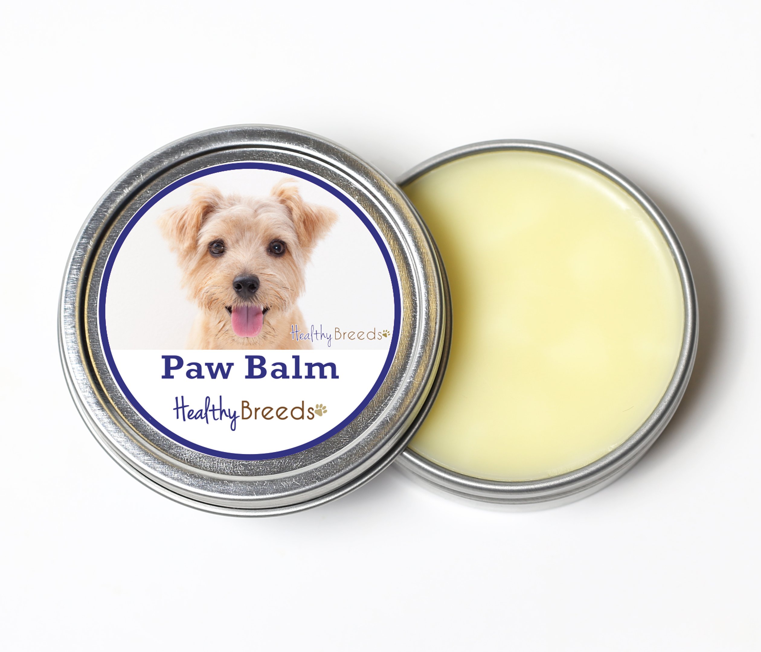 Healthy Breeds Norfolk Terrier Dog Paw Balm 2 oz