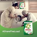Ariel Complete Oxyblu Detergent Powder, 1 kg gallery image