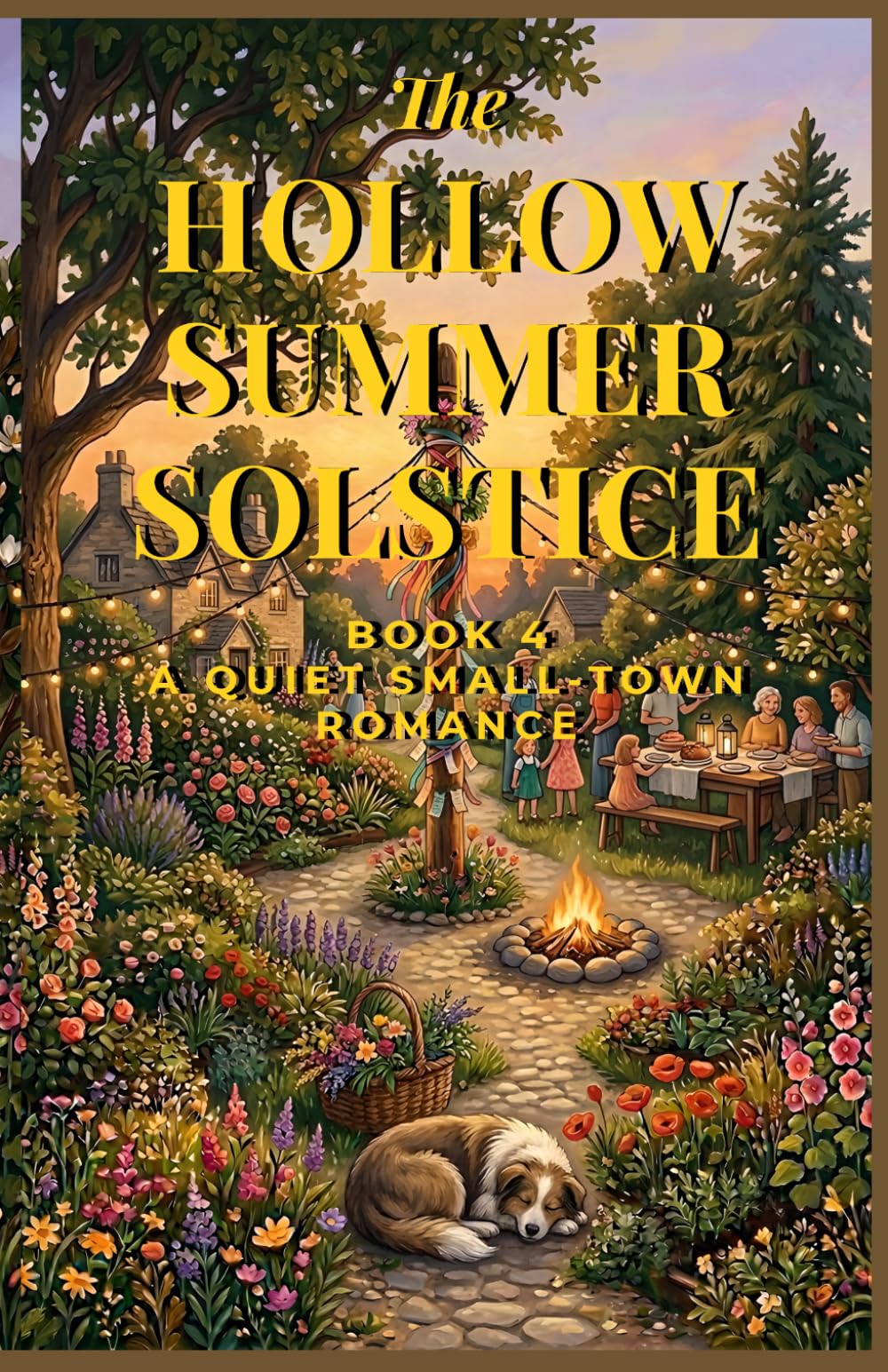 THE CEDAR HOLLOW SUMMER SOLSTICE: A Quiet Small-Town Romance Book Four of the Cedar Hollow Series