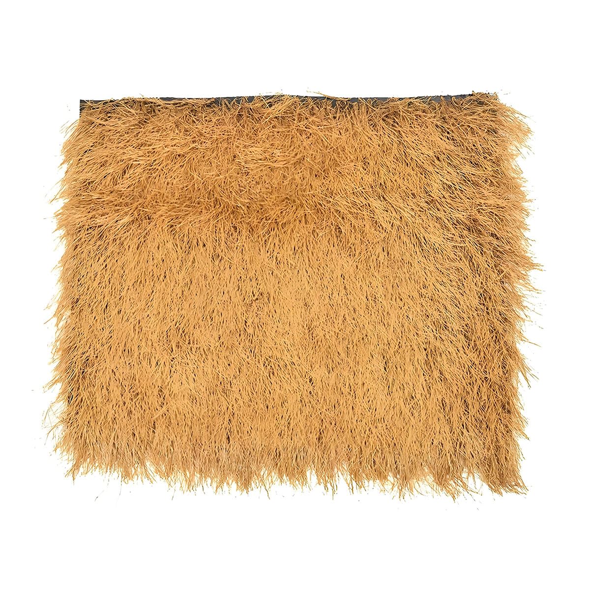 Rollo De Techo De Paja Mexicana, Teja De Paja De Palma para Techos De Paja para Tiki, Bar, Cabaña, Patio, Piscina, Playa, Fiesta Hawaiana Y Decoración, Sin Manteni(Size:1 * 20m(3.2 * 65.6ft))