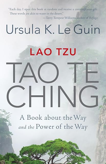 Portada de Lao Tzu: Tao Te Ching: A Book About The Way And The Power Of The Way