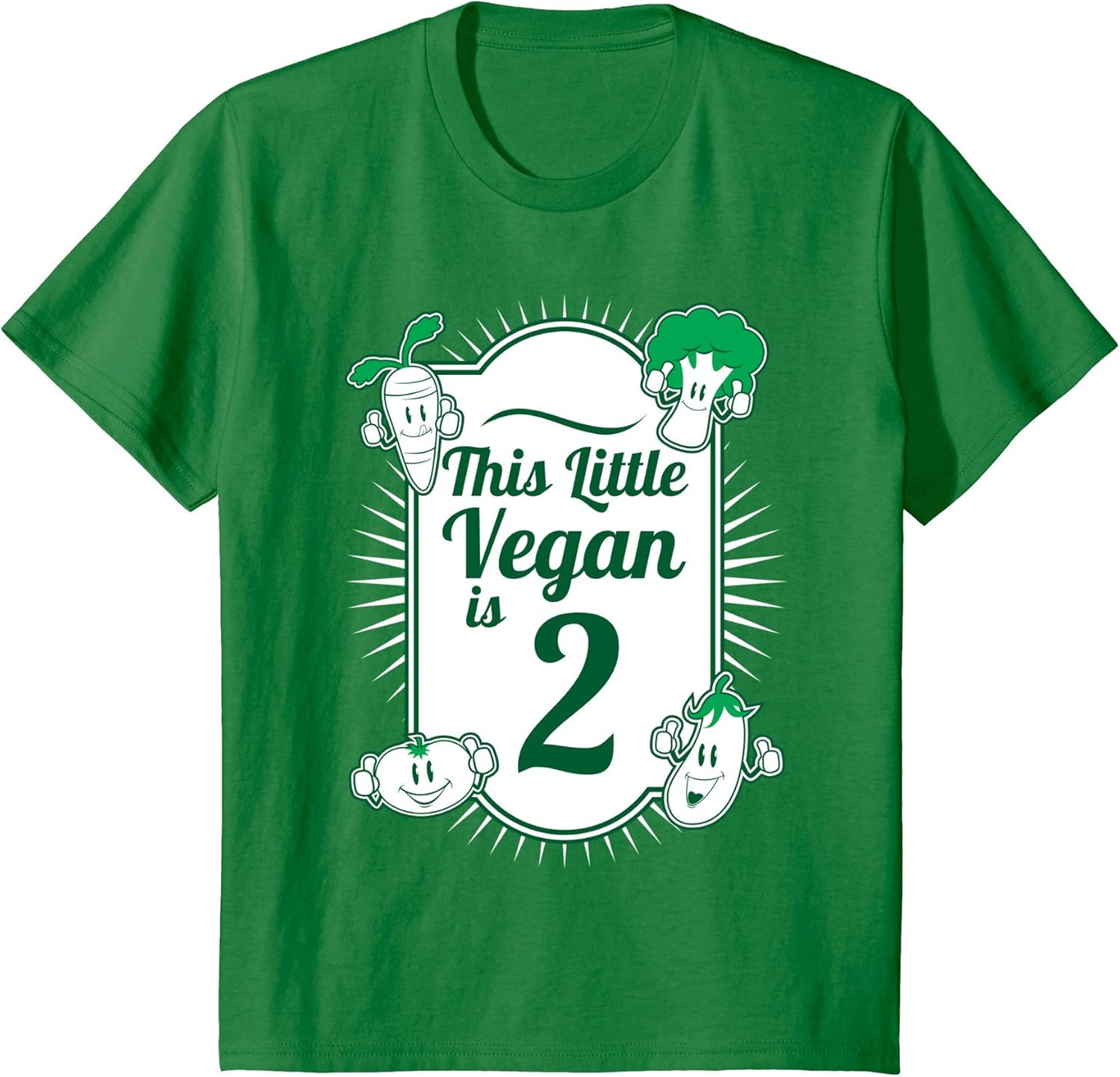 Amazon Kids 2nd Birthday Boys Vegan Kids T Shirt Vegetables 2 Year Amazon Kids 2nd Birthday Boys Vegan Kids T Shirt Vegetables 2 Year