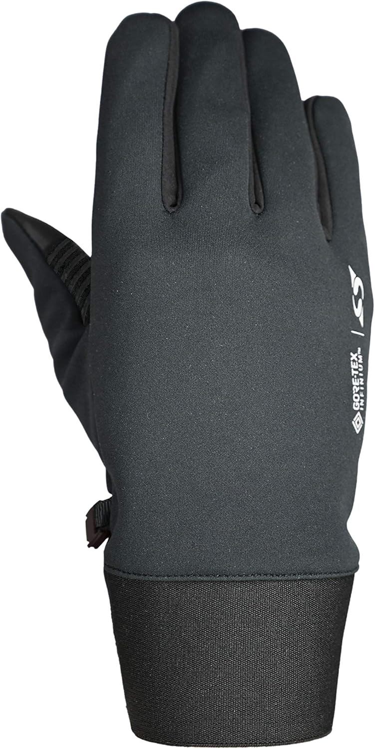 Seirus Innovation Women's Heatwave Gore-Tex Infinium St Trace Glove - Black, Medium