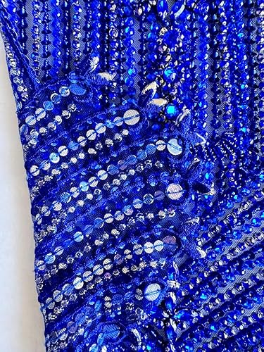 Miniatura 5 de Cuentas de piedras hechas a mano, parches de cristal brillantes para coser en diamantes de imitación, corpiño de encaje, accesorios para decoración