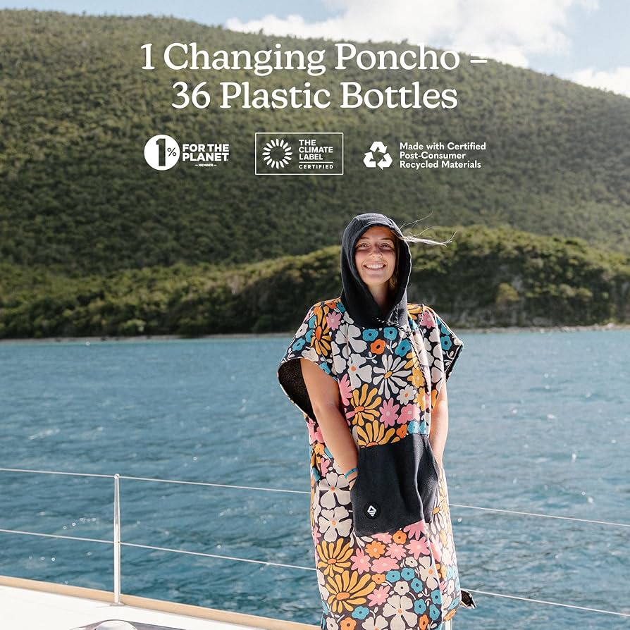 お着換えポンチョNOMADIXノマディクス サーフィン アウトドア キャンプ Changing Poncho: Agua Blue – NOMADIXオフィシャルサイト