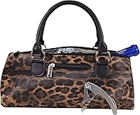 Vista 11 de Primeware - Bolsa de transporte para vino (aislamiento térmico) con estilo de moda para mujeres Con capacidad para botellas de vino tinto y blanco