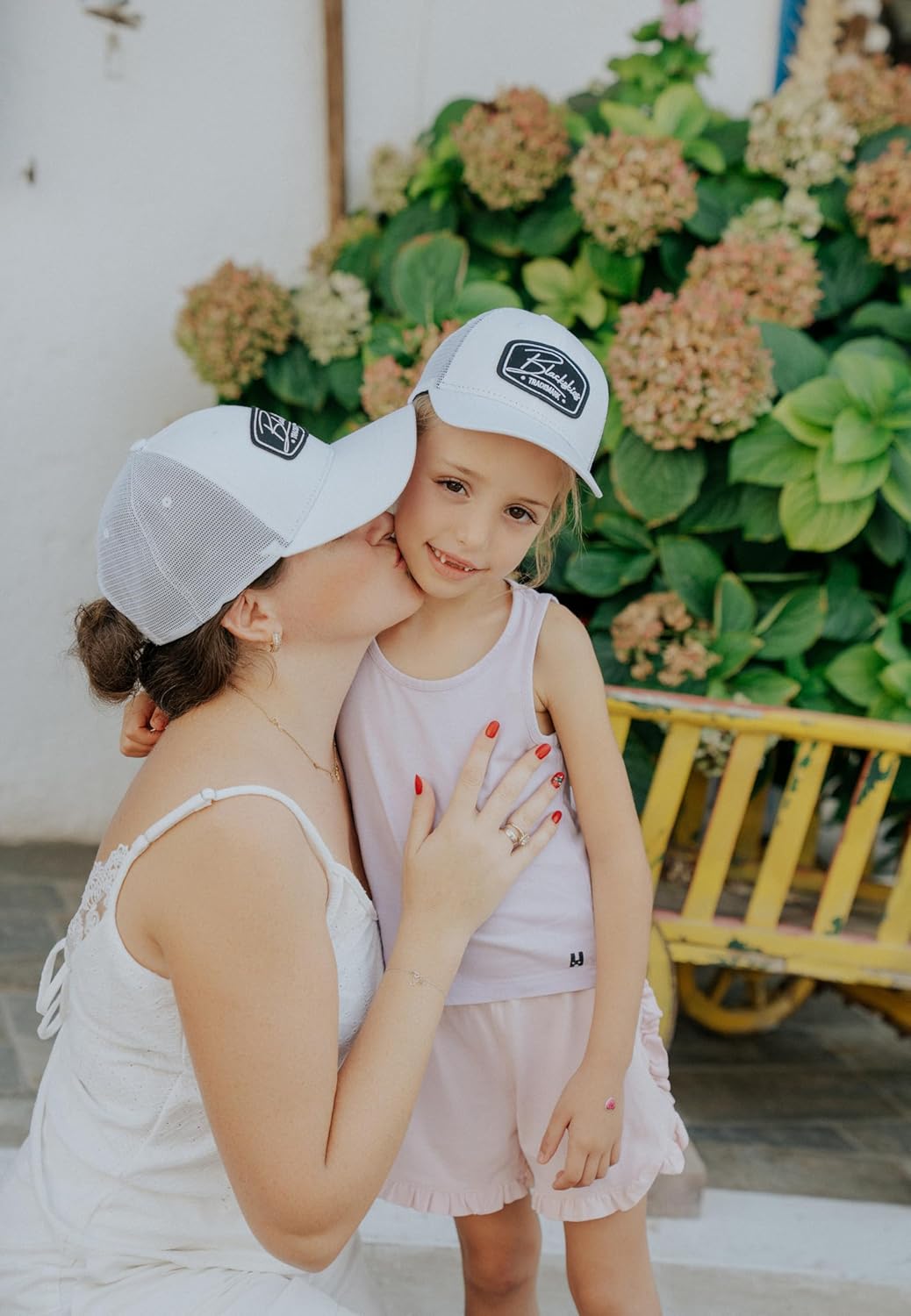 Blackskies Kids Race Baseball Cap – Adjustable Cap for Boys & Girls, Stylish Peaked Cap, for Birth or Christening