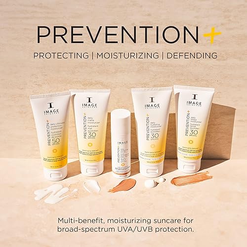 Miniatura 7 de Crema Image Skincare de prevención+ protección diaria, FPS 50, humectante, 3.2 onzas