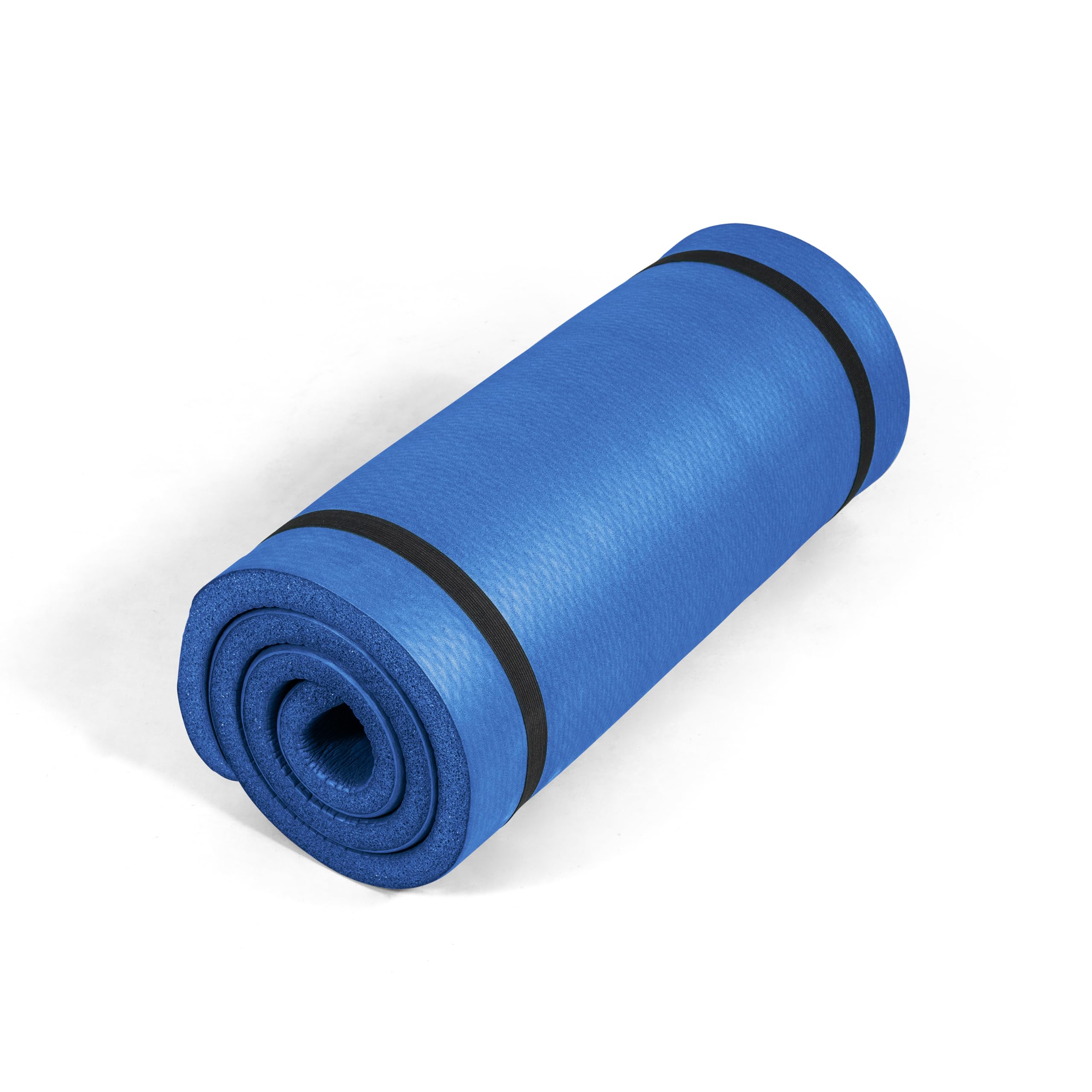 Tone Fitness 1-Inch Thick Yoga Mat