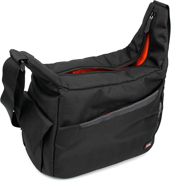 DURAGADGET Rugged 'Urban Dweller' SLR Camera Shoulder 'Sling' Carry Bag