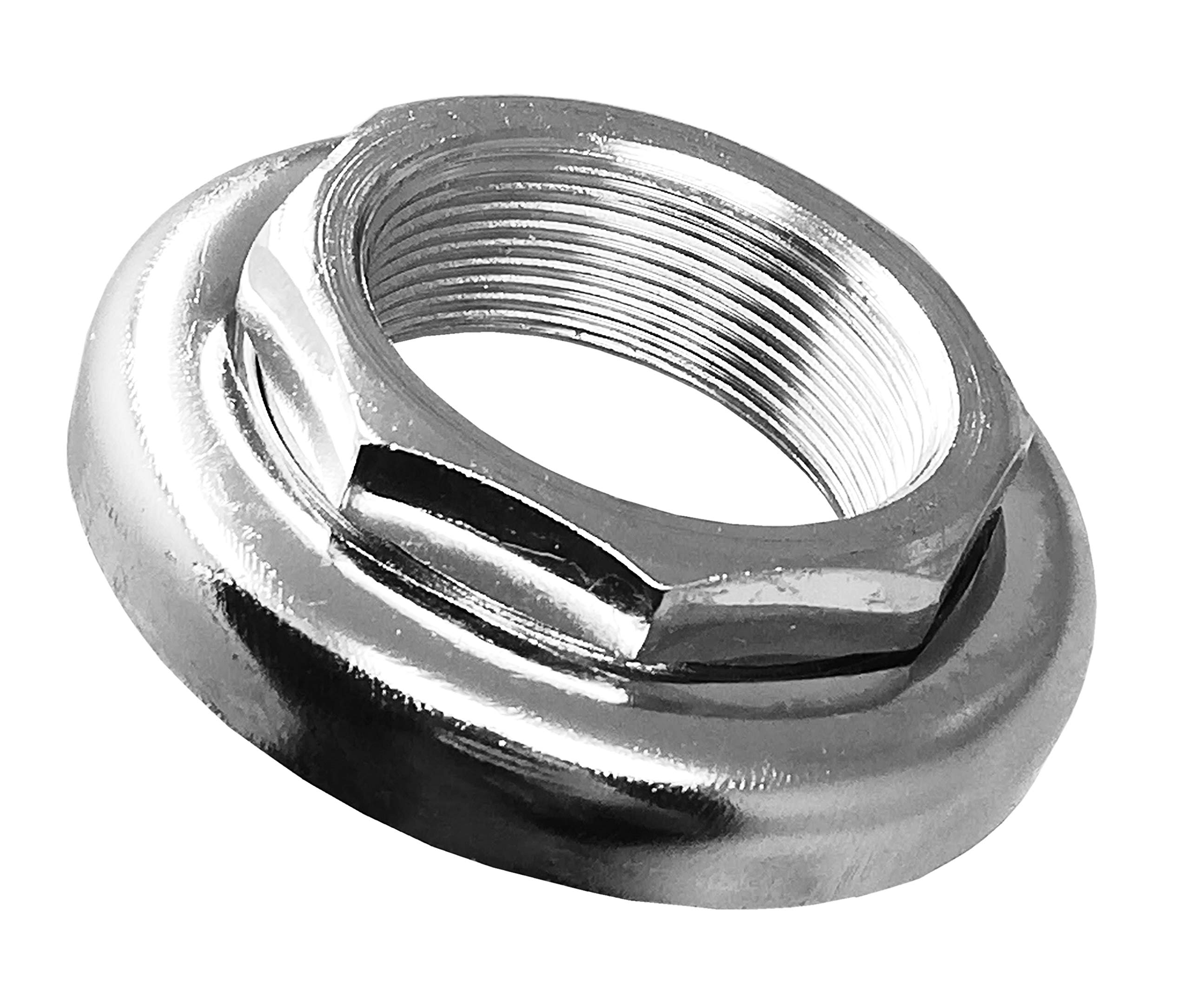 IBK Serie Sterzo Cromata 1'' (2,5cm) a Filetto Standard Cuscinetti per Biciclette - per Bici Pieghevole, Mountain Bike, Epoca