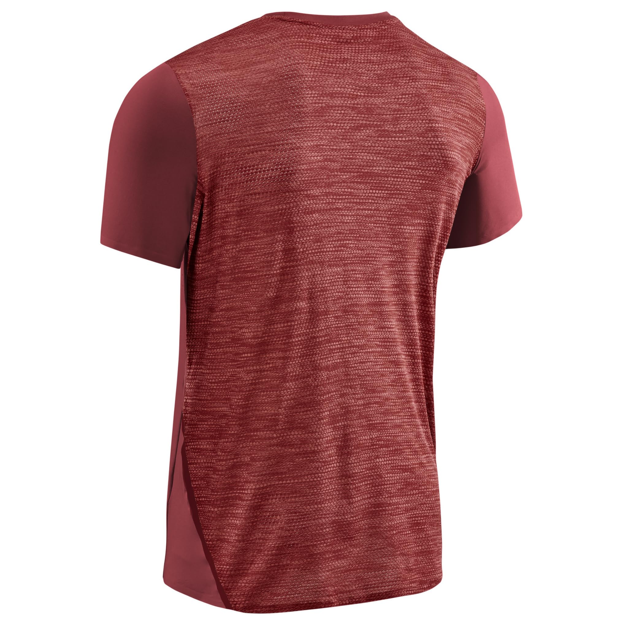 CEP Herren-Laufshirt, Rundhalsausschnitt, kurze Ärmel