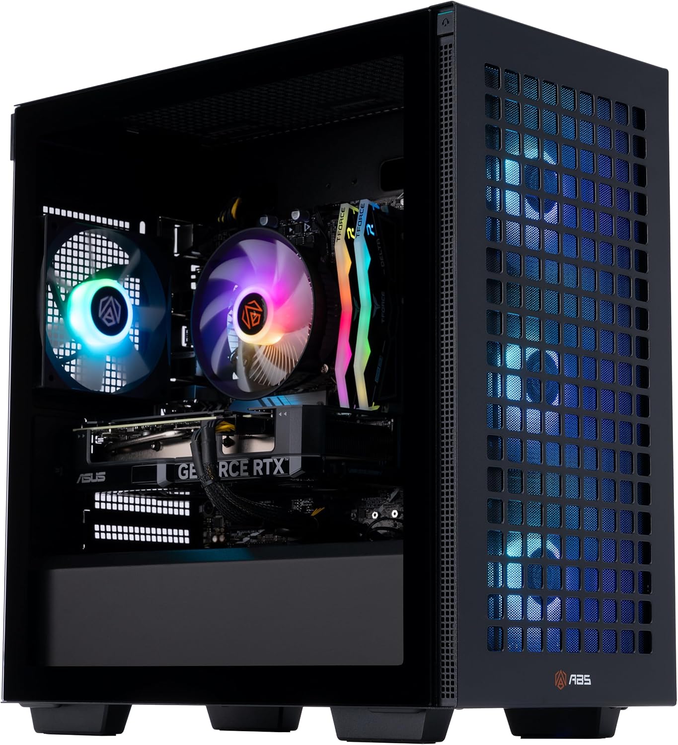 ABS Aeolian-M Aqua High Performance Gaming PC – Intel i7 13700F – GeForce RTX 4060 Ti 8GB GDDR5-32GB DDR5 6000MHz – 1TB M.2 NVMe SSD – AAA137004060TI8G ABS Aeolian-M Aqua High Performance Gaming PC – Intel i7 13700F – GeForce RTX 4060 Ti 8GB GDDR5-32GB DDR5 6000MHz – 1TB M.2 NVMe SSD – AAA137004060TI8G
