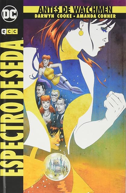 Portada de Antes de Watchmen: Espectro de Seda