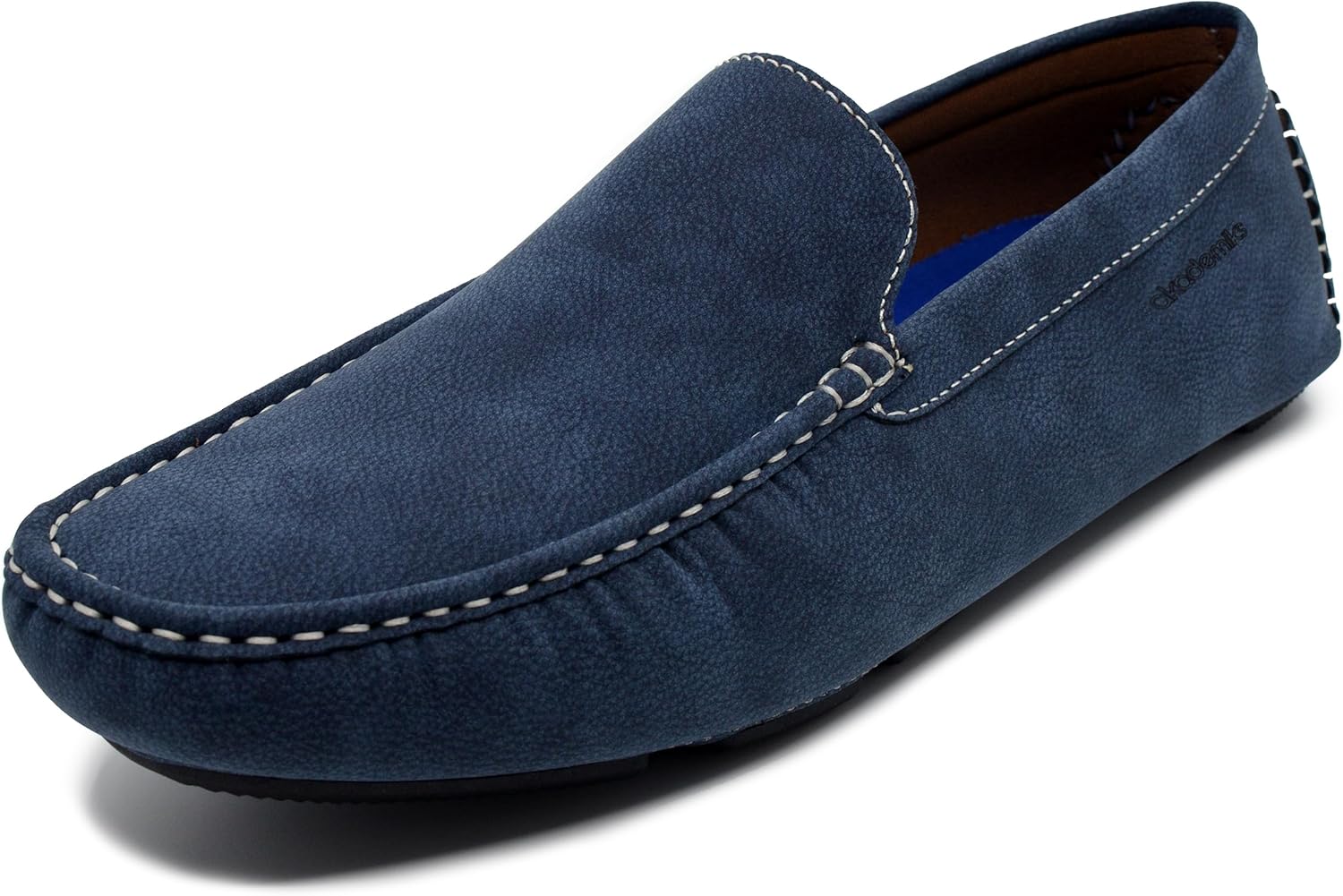 AKADEMIKS Men's Bit Loafers - Memory Foam Comfort