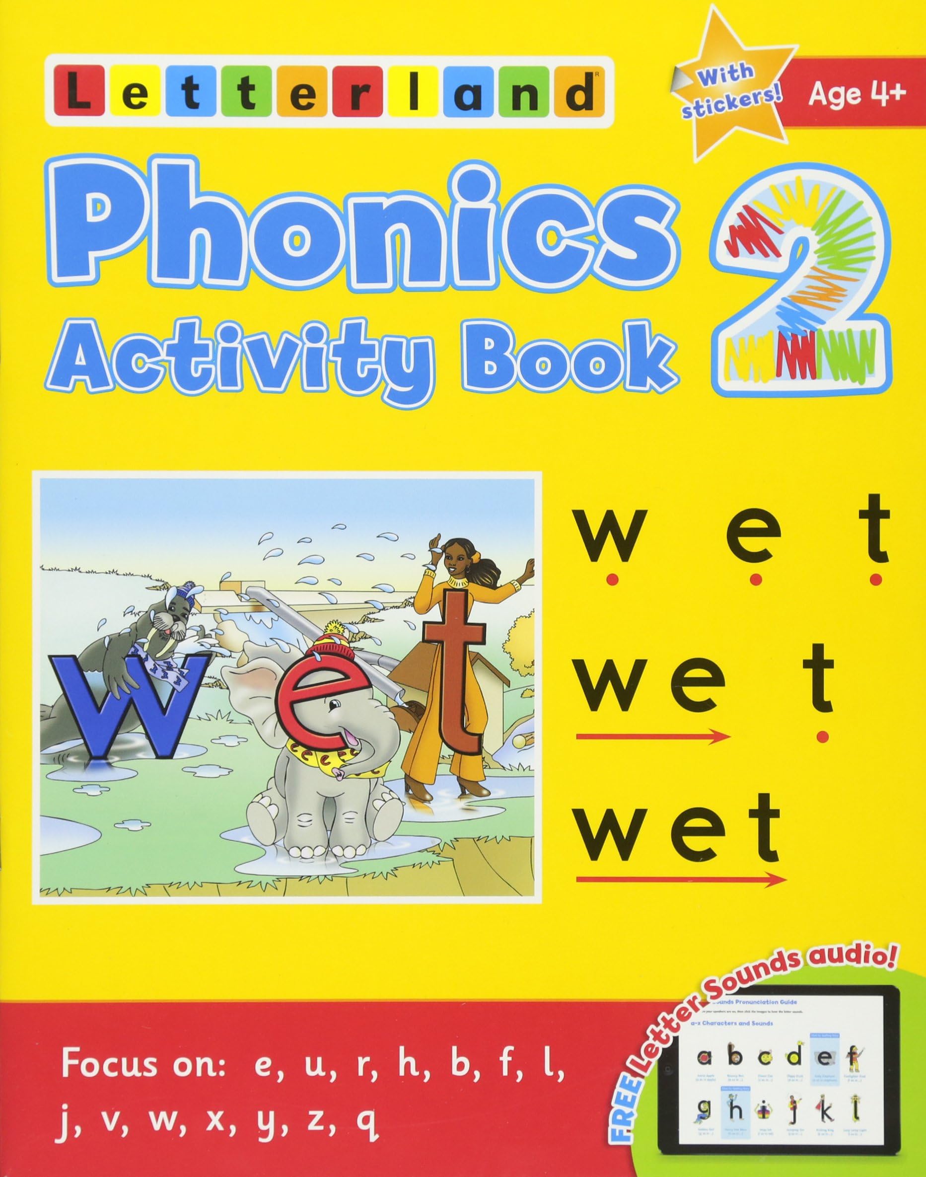 Phonics Activity Book 2 Paperback – 17 Feb. 2015