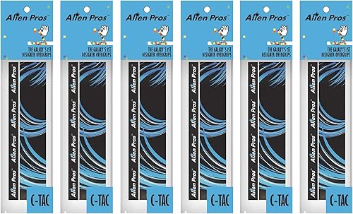 Miniatura 10 de ALIEN PROS Cinta de agarre para raqueta de tenis - Agarre de tenis Tac Moisture Feel - Cinta de agarre de tenis - Raqueta de tenis - Envuelve tu