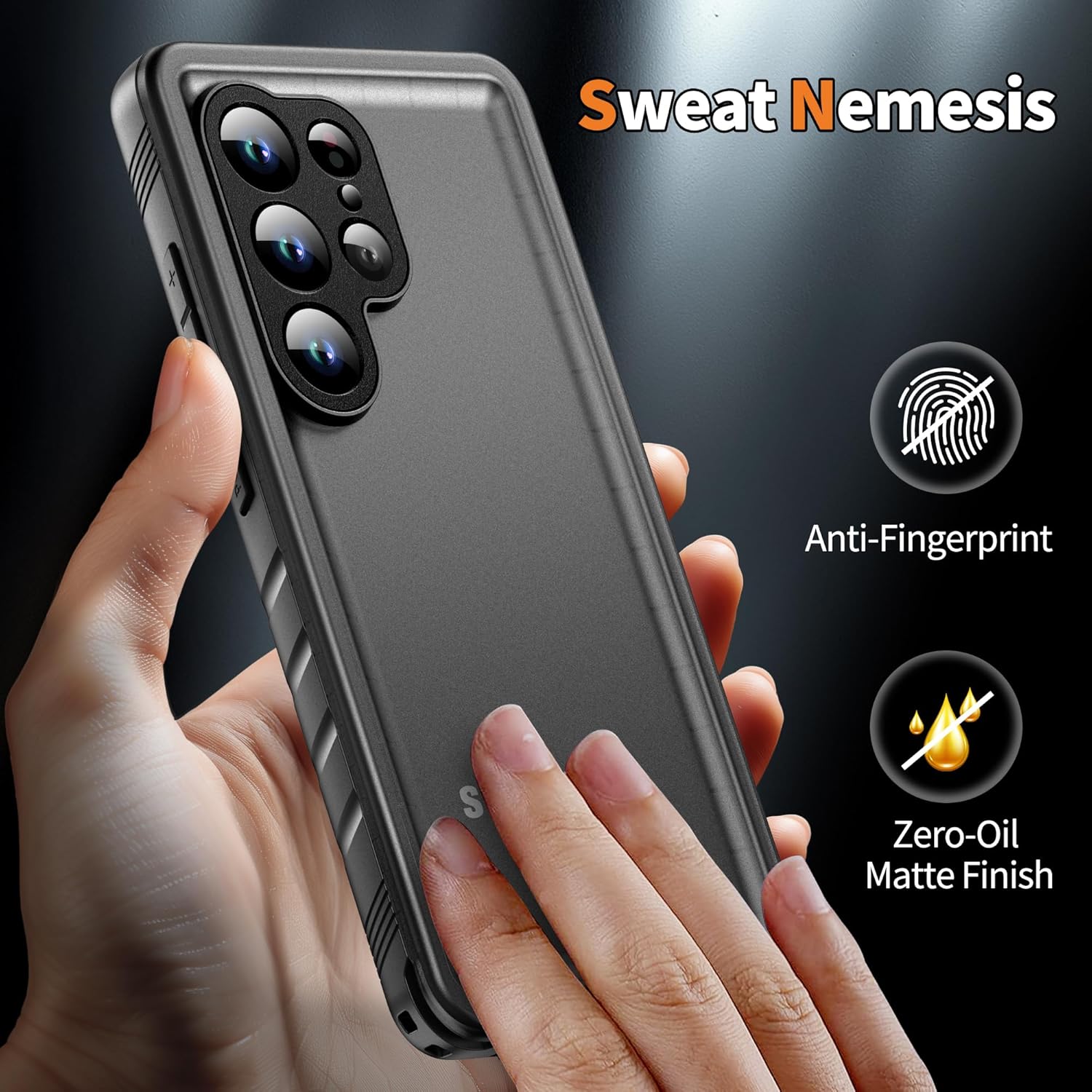 Cozycase for Samsung Galaxy S25 Ultra Waterproof Case - 360 Heavy Duty Full Body Protection/Shockproof/Dustproof/Double/Front and Back/IP68/S 25 Ultra Protective Case with Screen/Camera Protector Slim - Image 7