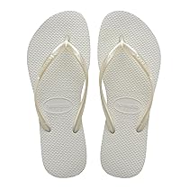 Havaianas – Slim, Infradito da Donna Eleganti, Resistenti e Versatili con Suole Strutturate per una Maggiore Aderenza e Sostegno