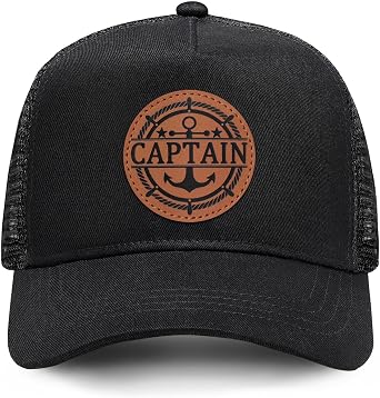 Captain Baseball Cap for Men
