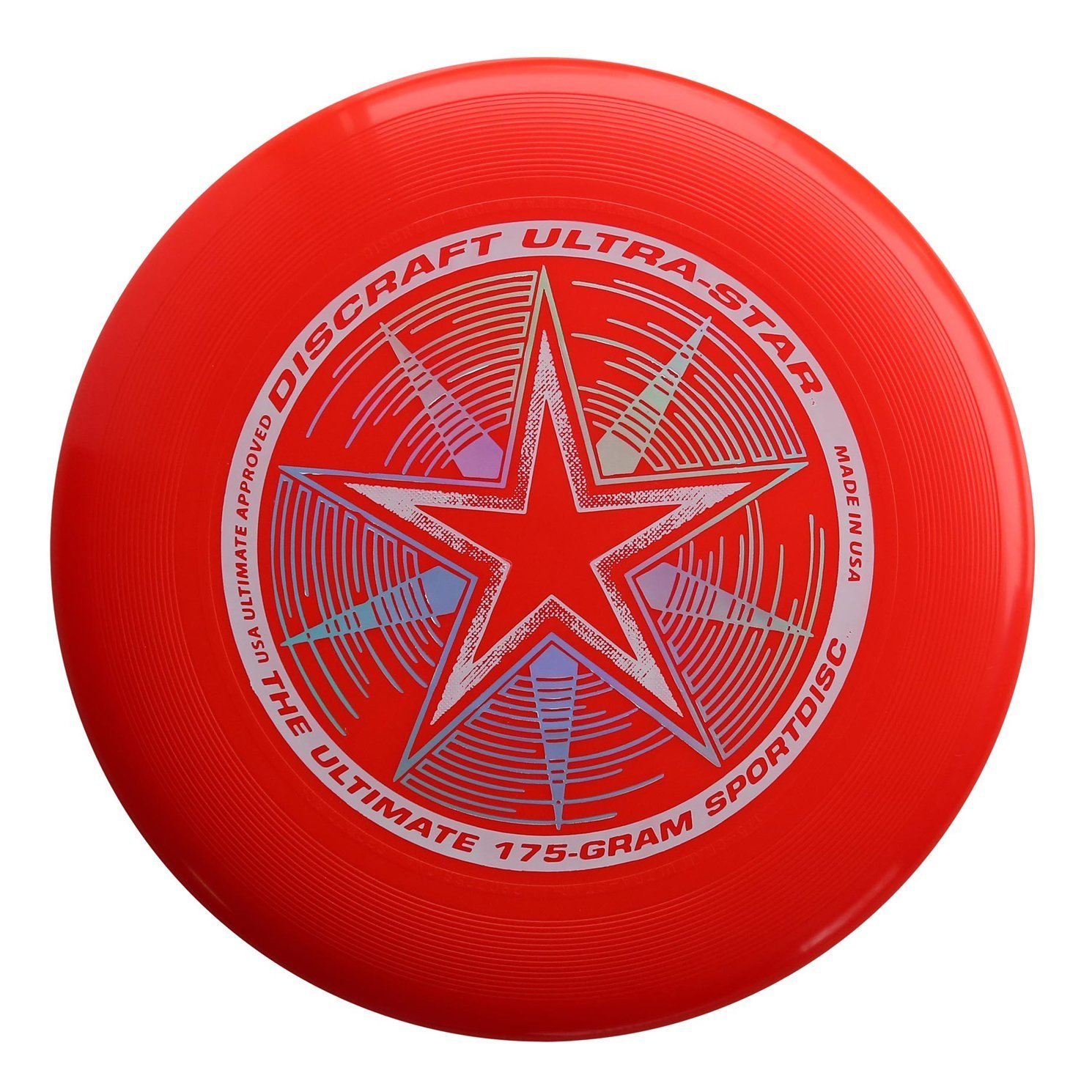 Discraft 175 gram Ultra Star Sport Disc.