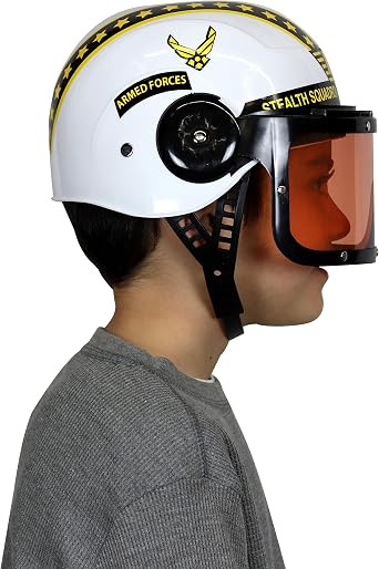 Aeromax Personalized Career Gear Helmets (Armed Forces Fighter Pilot)