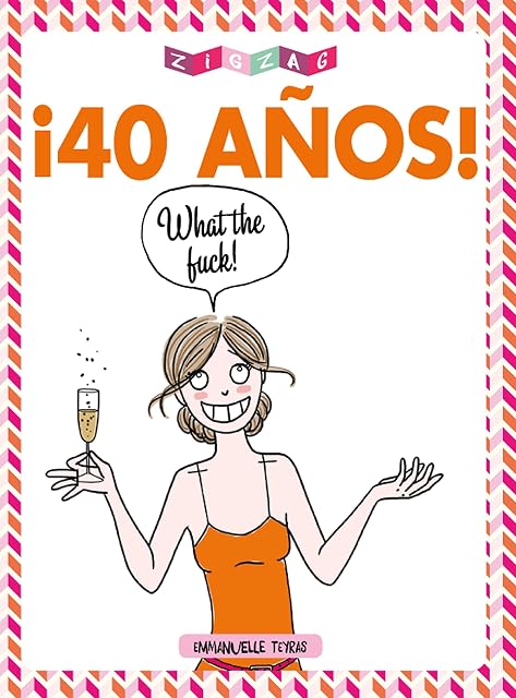 Portada de 40 años What the fuck!