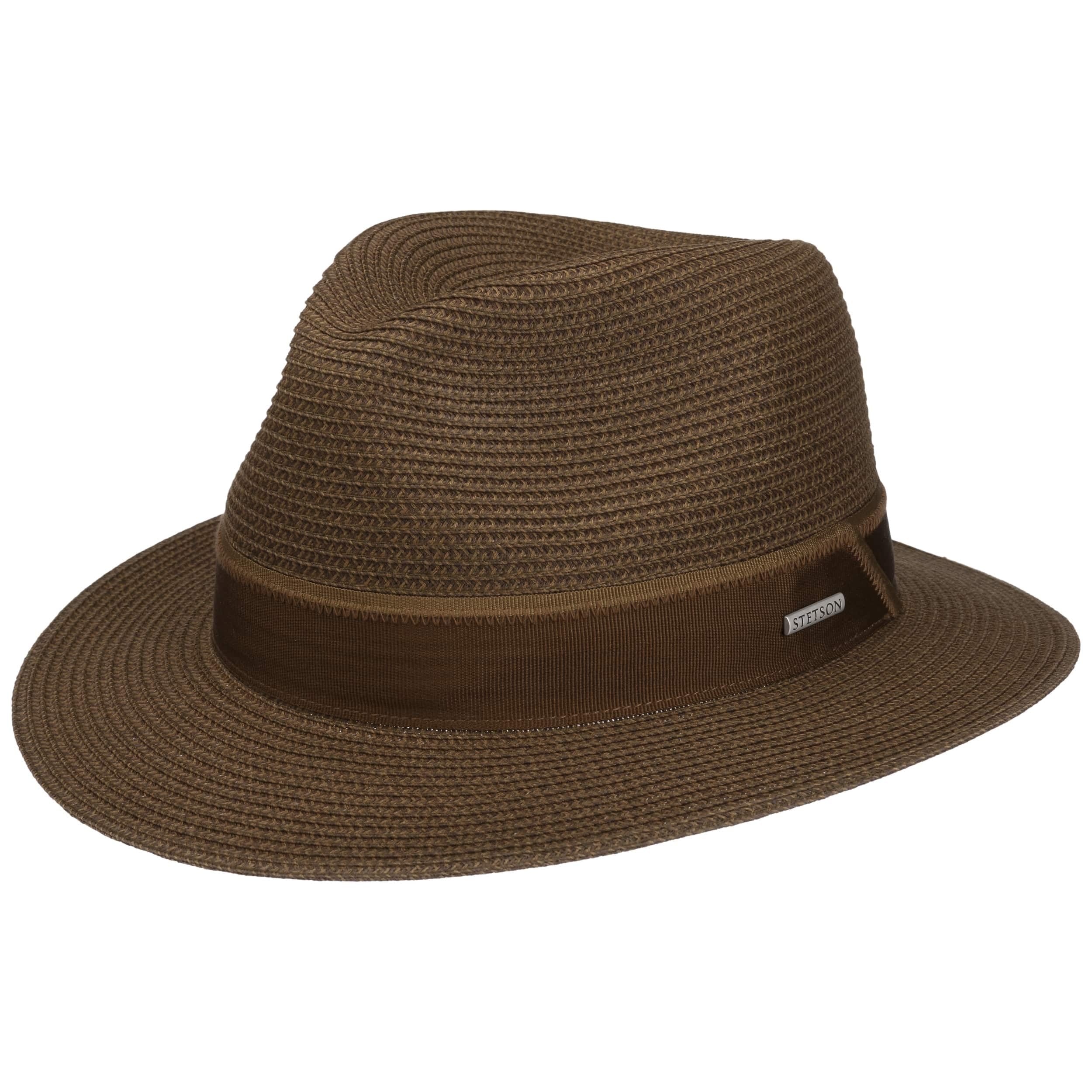Stetson Pavelo Traveller Sombrero Banda de Tela Hombre Primavera Verano