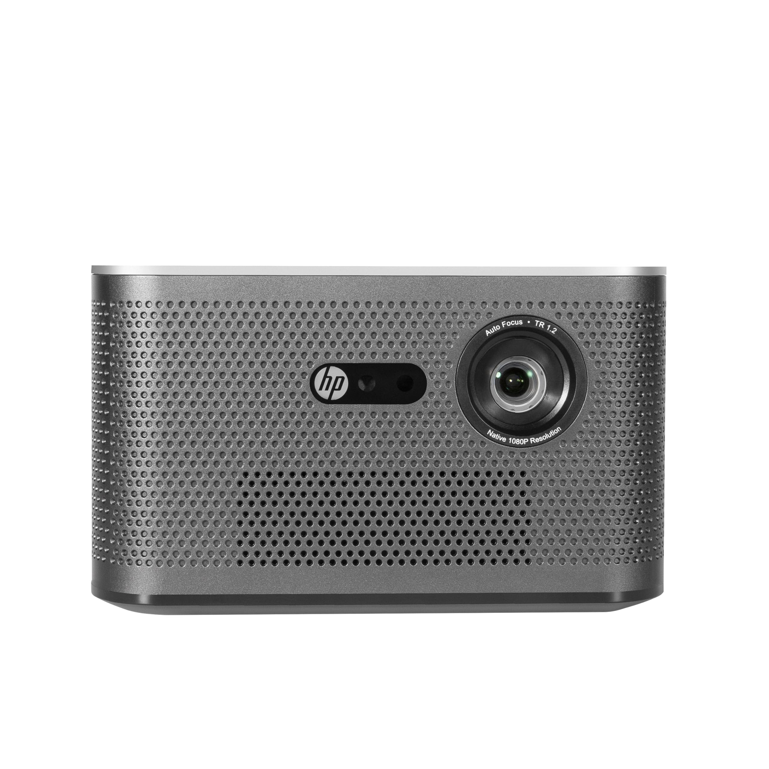 HP Projector MP2000 PRO, 1080P, 1500 LED /650 ANSI Lumens , Wireless Connectivity , Auto Focus, Premier Sound, Bluetooth - Ideal for Business, Education, and Entertainment